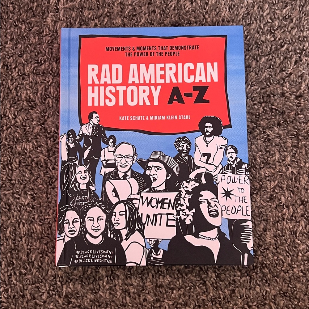 Rad American History A-Z Book